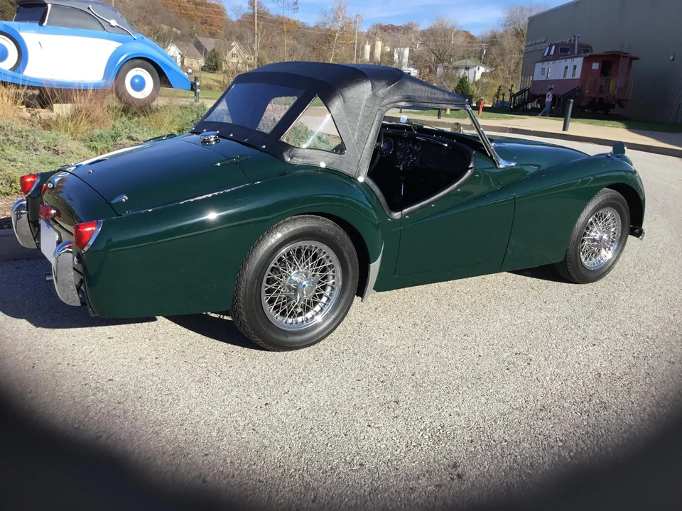 1955 Triumph TR2 - Image 11 of 31