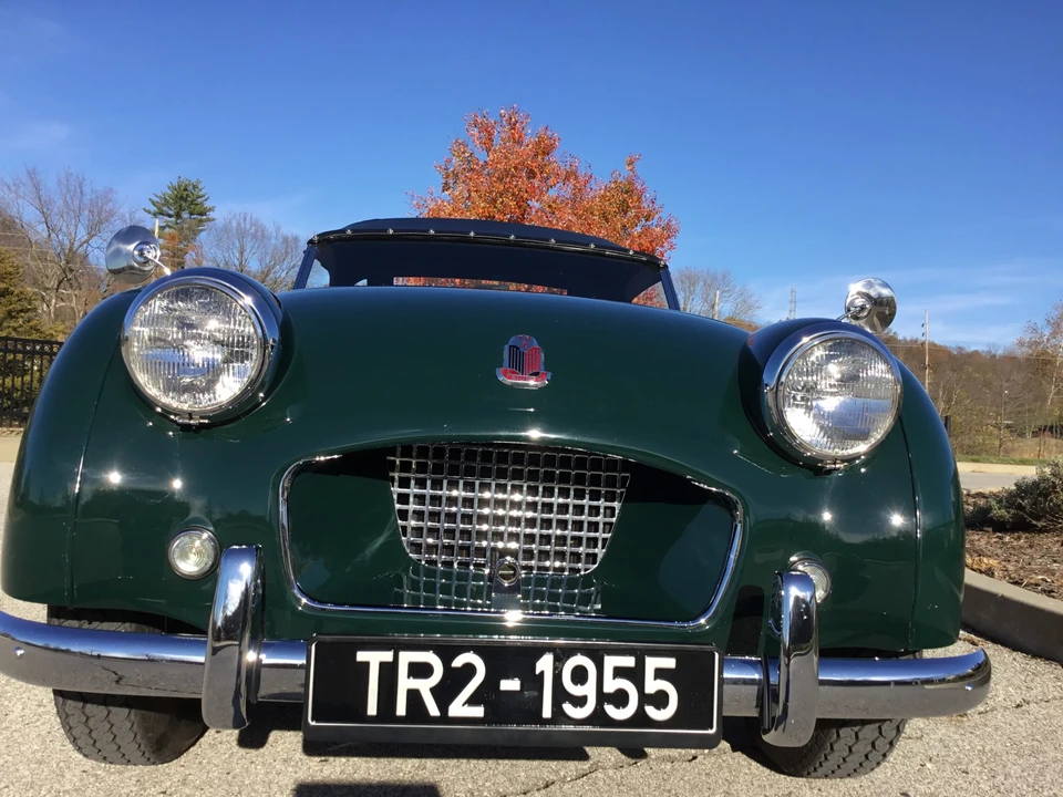 1955 Triumph TR2 - Image 4 of 31