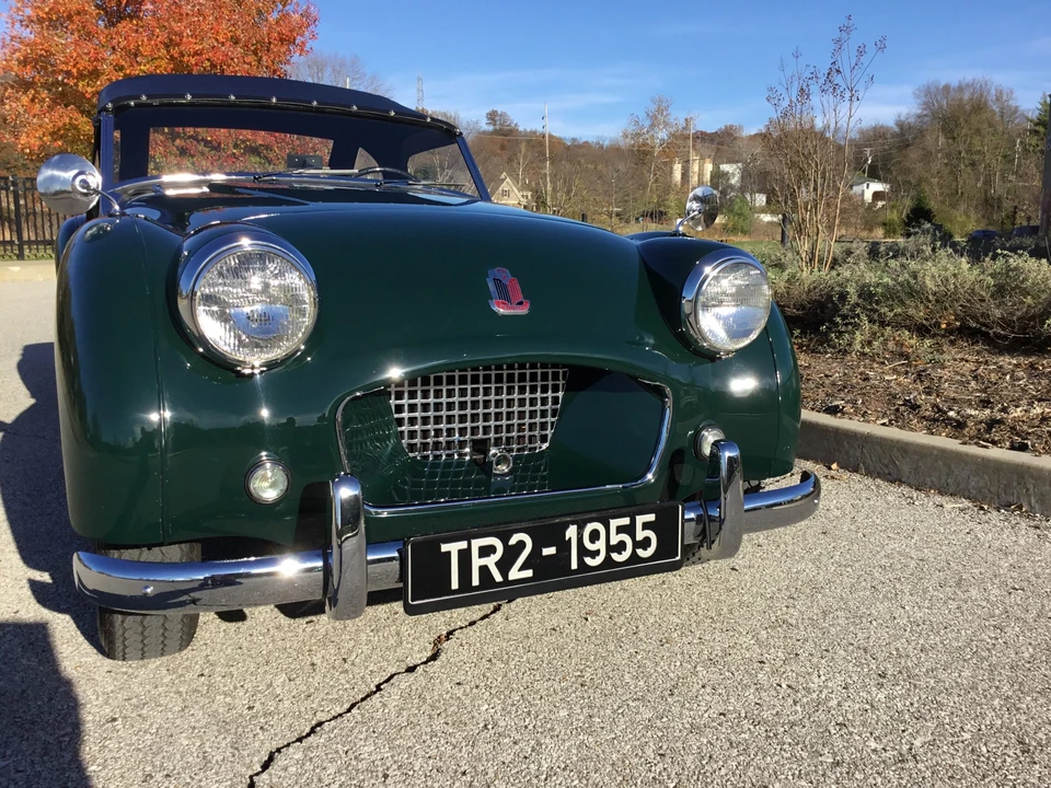 1955 Triumph TR2 - Image 3 of 31