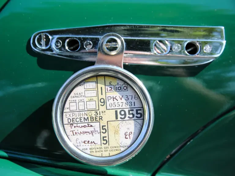 1955 Triumph TR2 - Image 29 of 31