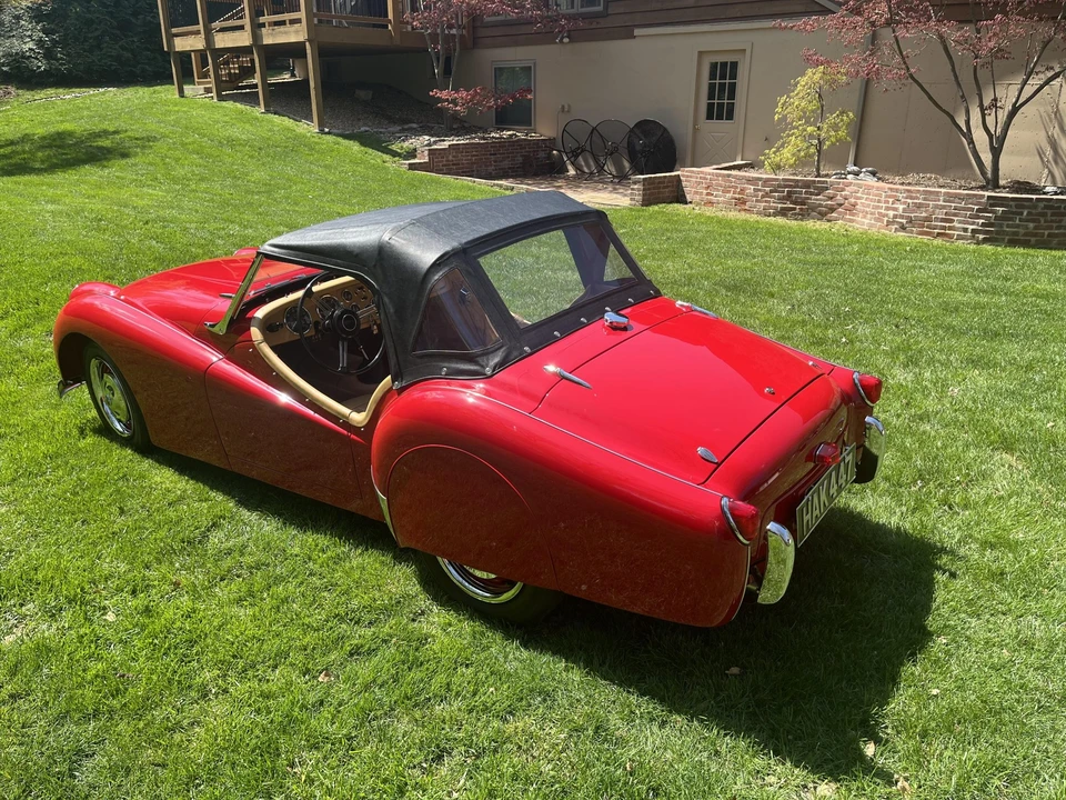 1955 Triumph TR3 - Image 27 of 31