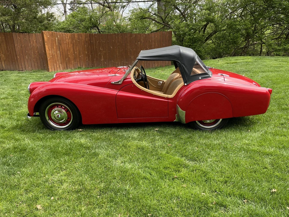 1955 Triumph TR3 - Image 26 of 31