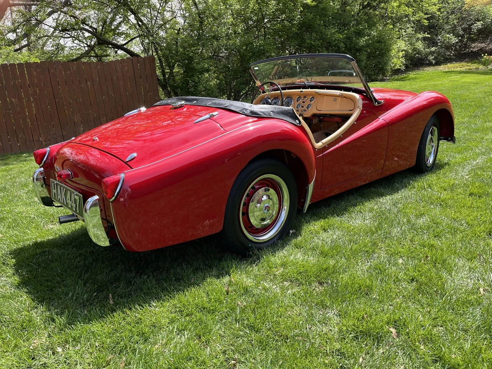 1955 Triumph TR3 - Image 4 of 31