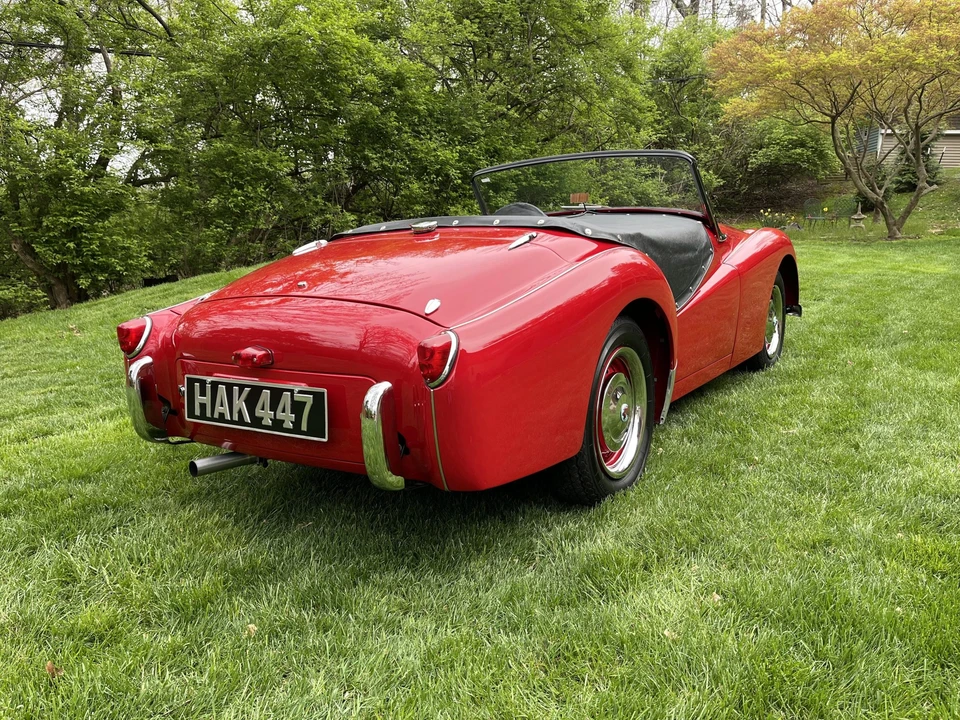 1955 Triumph TR3 - Image 14 of 31
