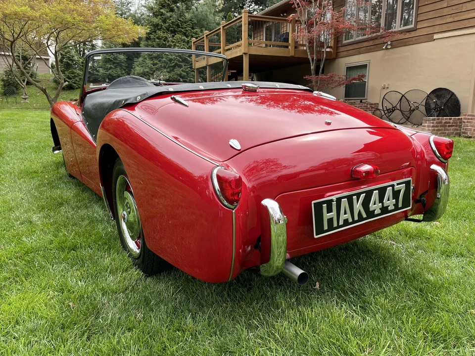 1955 Triumph TR3 - Image 13 of 31
