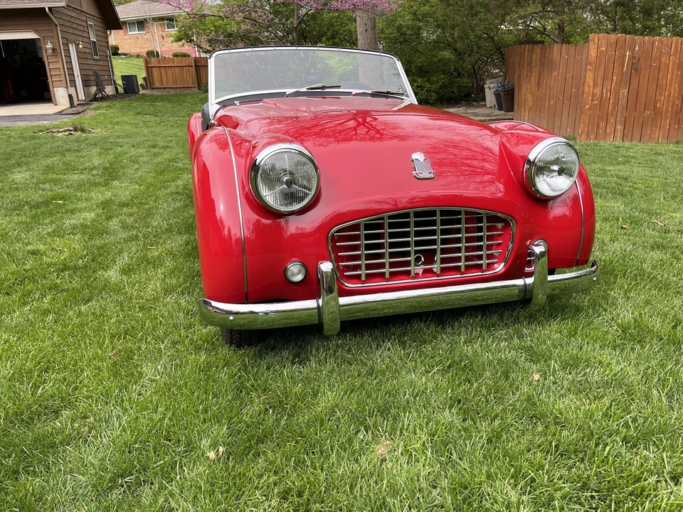 1955 Triumph TR3 - Image 9 of 31