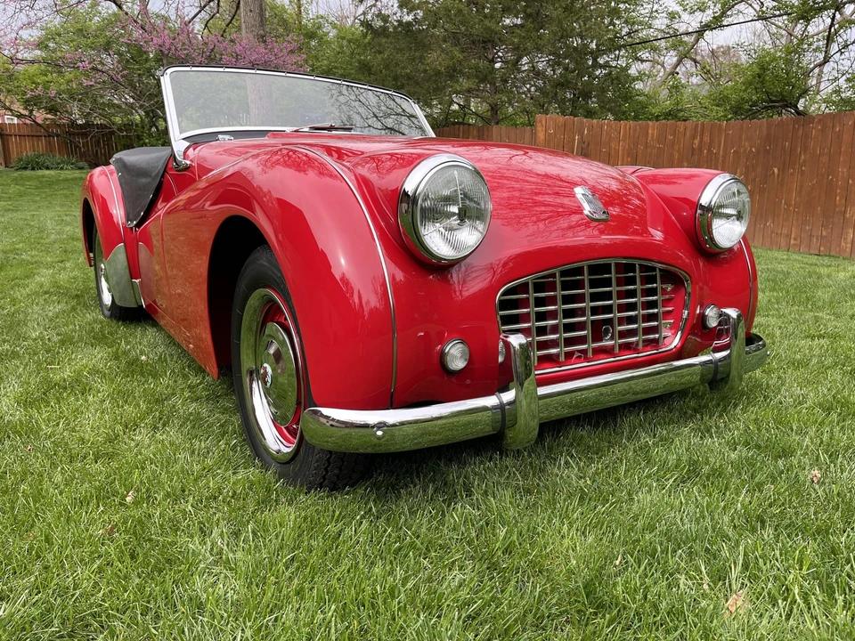 1955 Triumph TR3 - Image 8 of 31