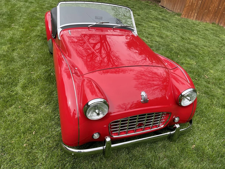 1955 Triumph TR3 - Image 10 of 31