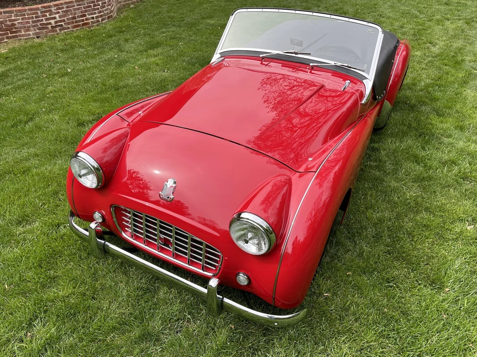 1955 Triumph TR3 - Image 11 of 31