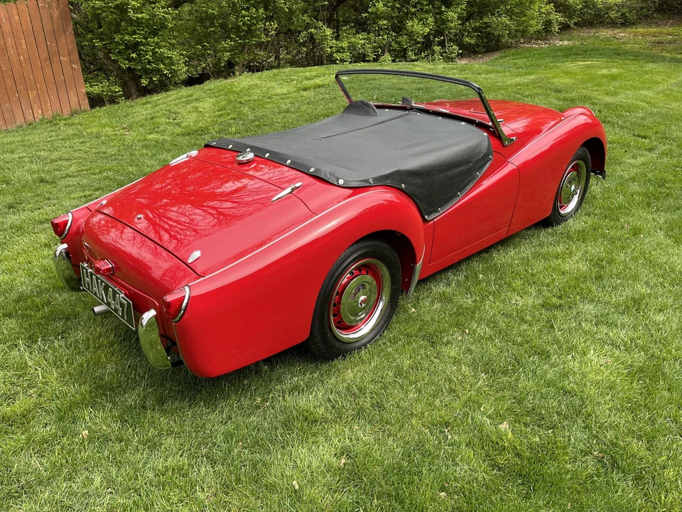 1955 Triumph TR3 - Image 17 of 31