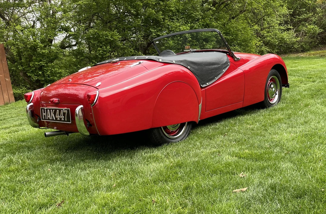 1955 Triumph TR3 - Image 16 of 31