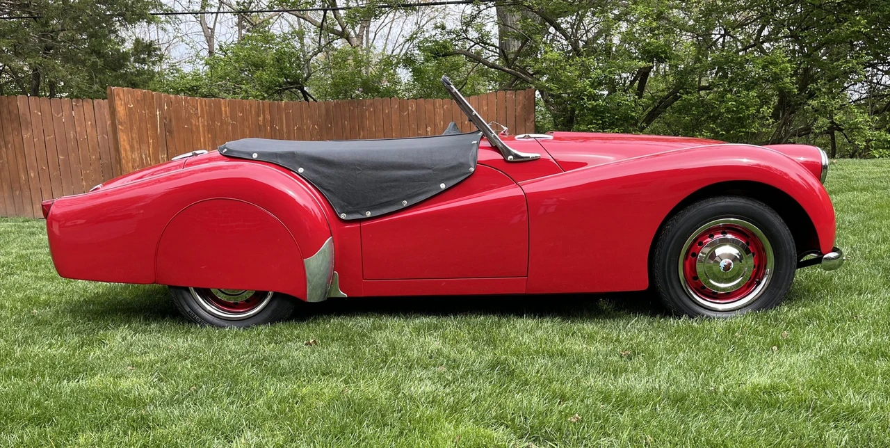 1955 Triumph TR3 - Image 18 of 31