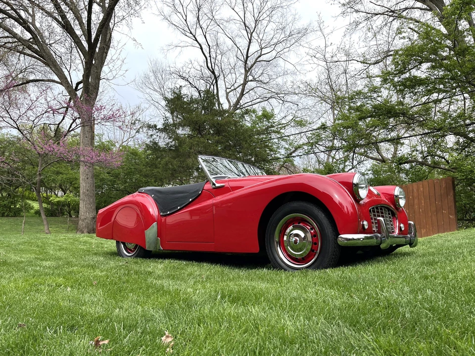 1955 Triumph TR3 - Image 19 of 31