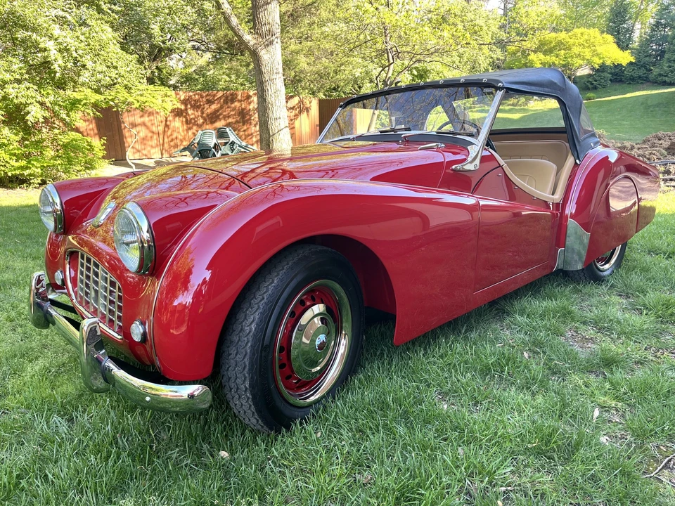 1955 Triumph TR3 - Image 24 of 31