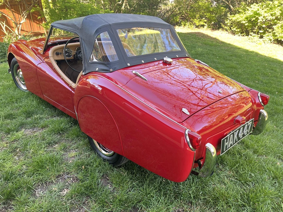 1955 Triumph TR3 - Image 31 of 31