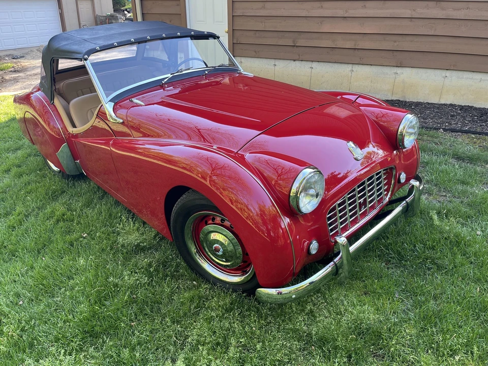 1955 Triumph TR3 - Image 21 of 31
