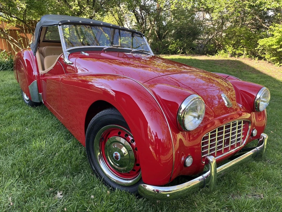 1955 Triumph TR3 - Image 22 of 31