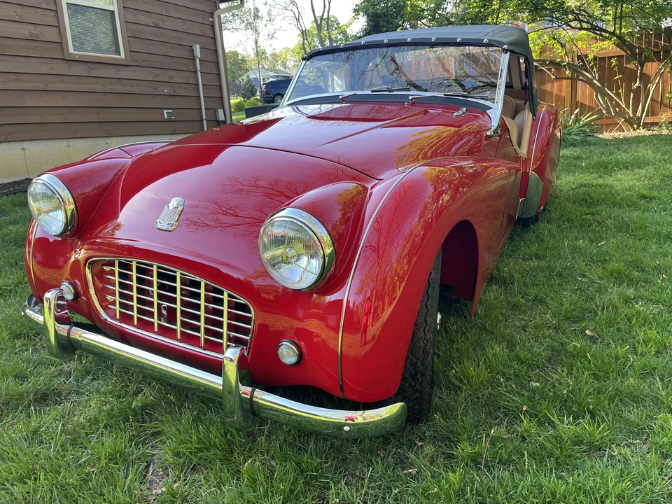 1955 Triumph TR3 - Image 23 of 31