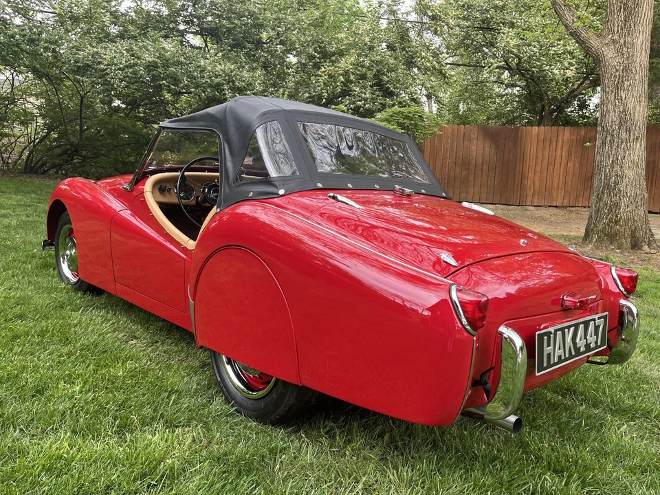 1955 Triumph TR3 - Image 29 of 31