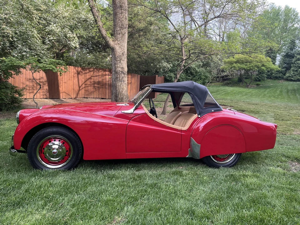 1955 Triumph TR3 - Image 25 of 31