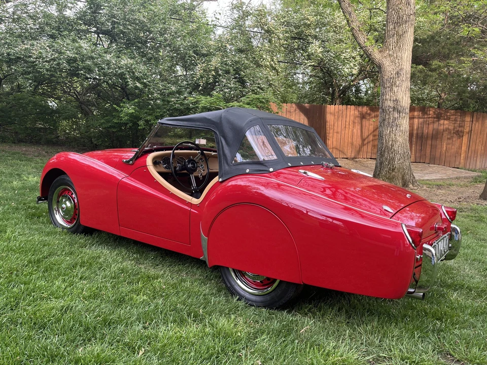 1955 Triumph TR3 - Image 28 of 31
