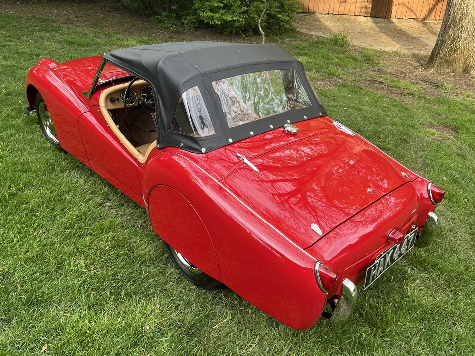 1955 Triumph TR3 - Image 30 of 31