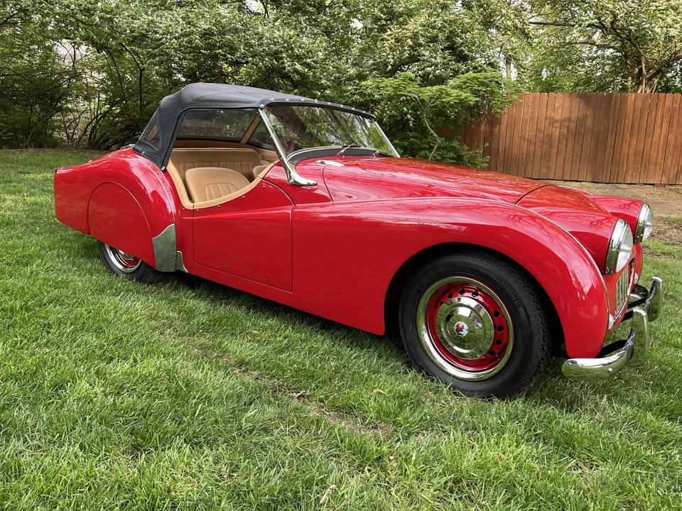 1955 Triumph TR3 - Image 20 of 31