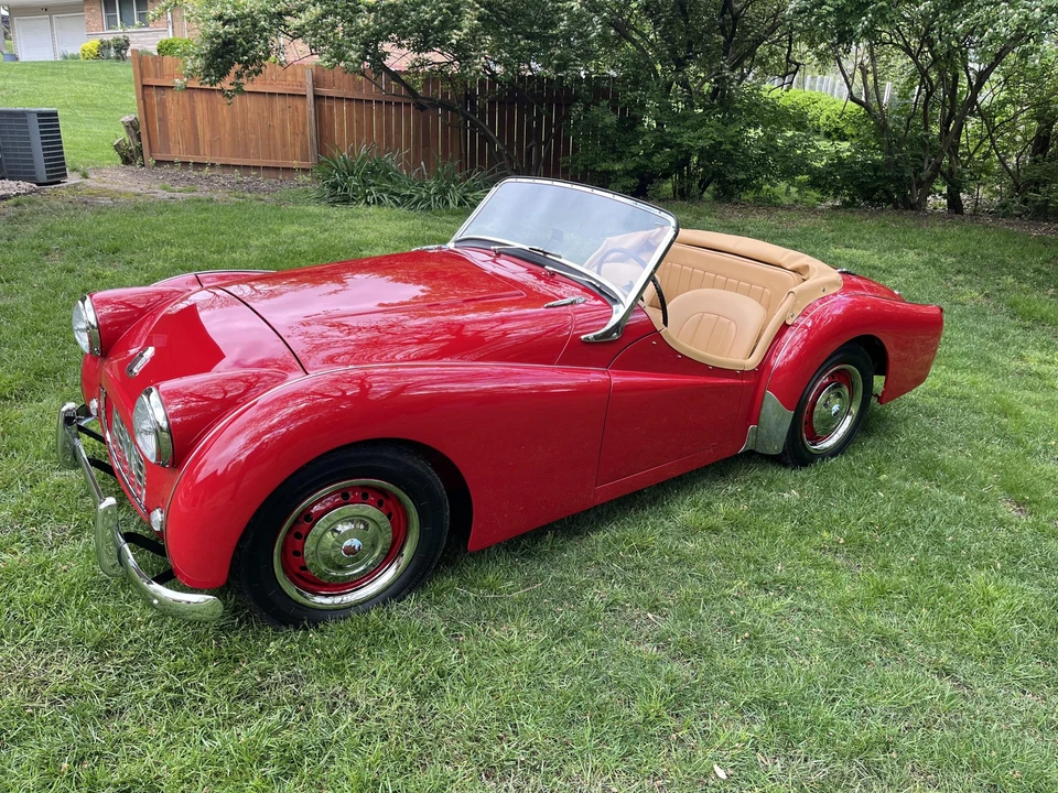 1955 Triumph TR3 - Image 3 of 31