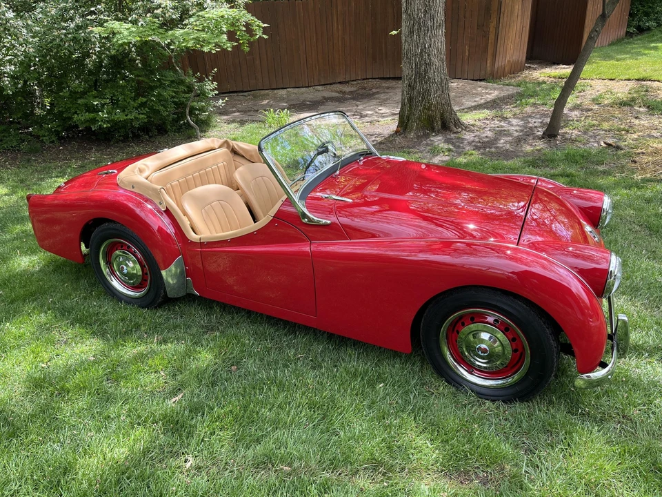 1955 Triumph TR3 - Image 5 of 31