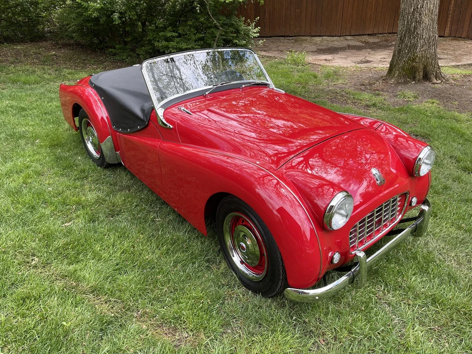 1955 Triumph TR3 - Image 6 of 31
