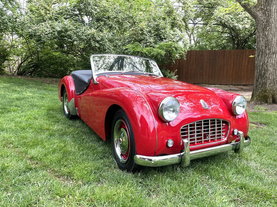 1955 Triumph TR3 - Image 7 of 31