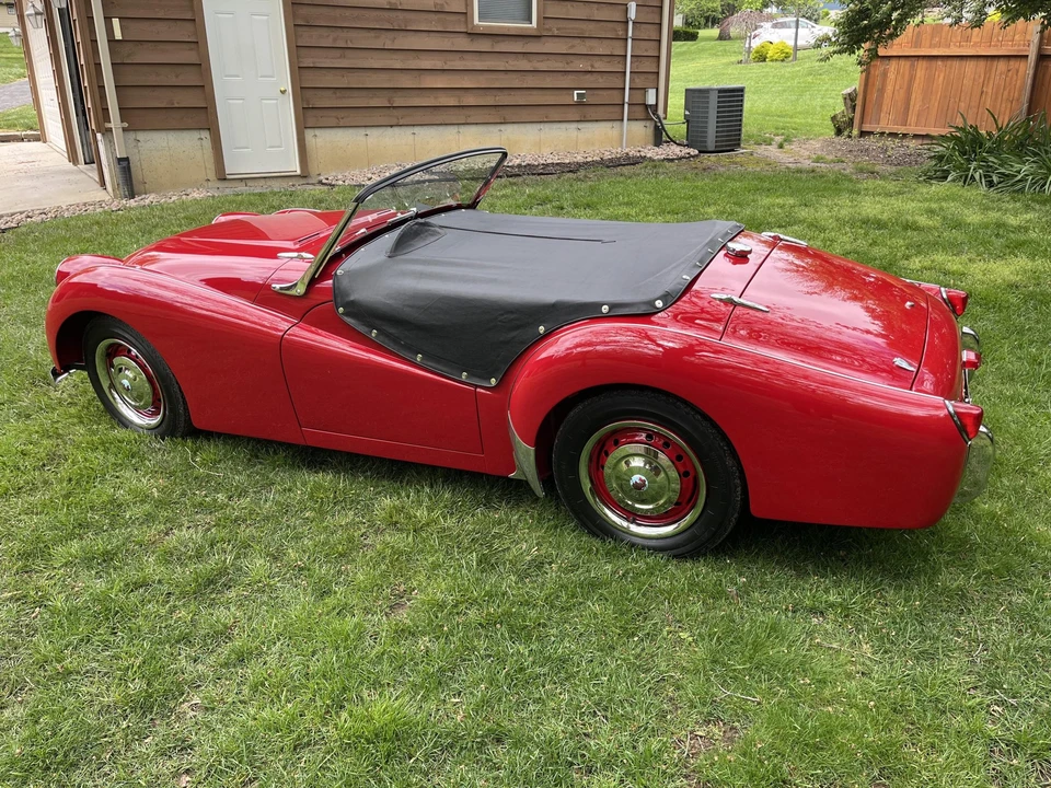 1955 Triumph TR3 - Image 12 of 31