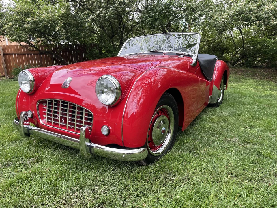 1955 Triumph TR3 - Image 2 of 31