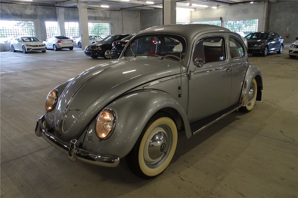 1955 Volkswagen Beetle (Oval Window) - Image 2 of 9