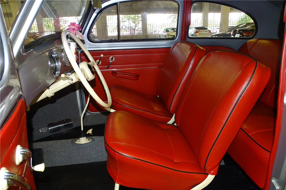 1955 Volkswagen Beetle (Oval Window) - Image 4 of 9