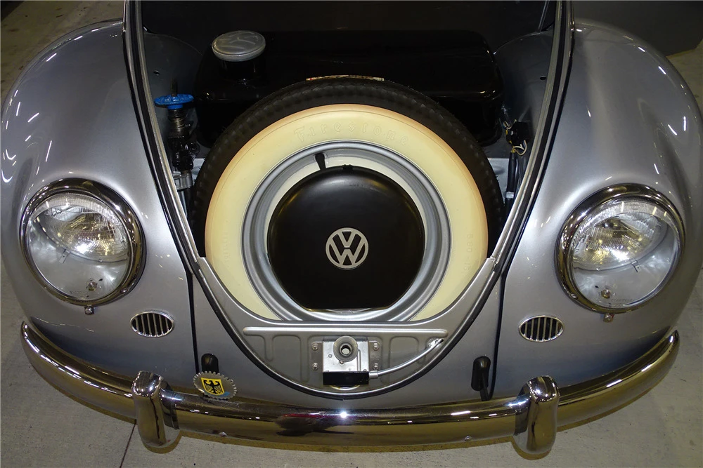 1955 Volkswagen Beetle (Oval Window) - Image 7 of 9