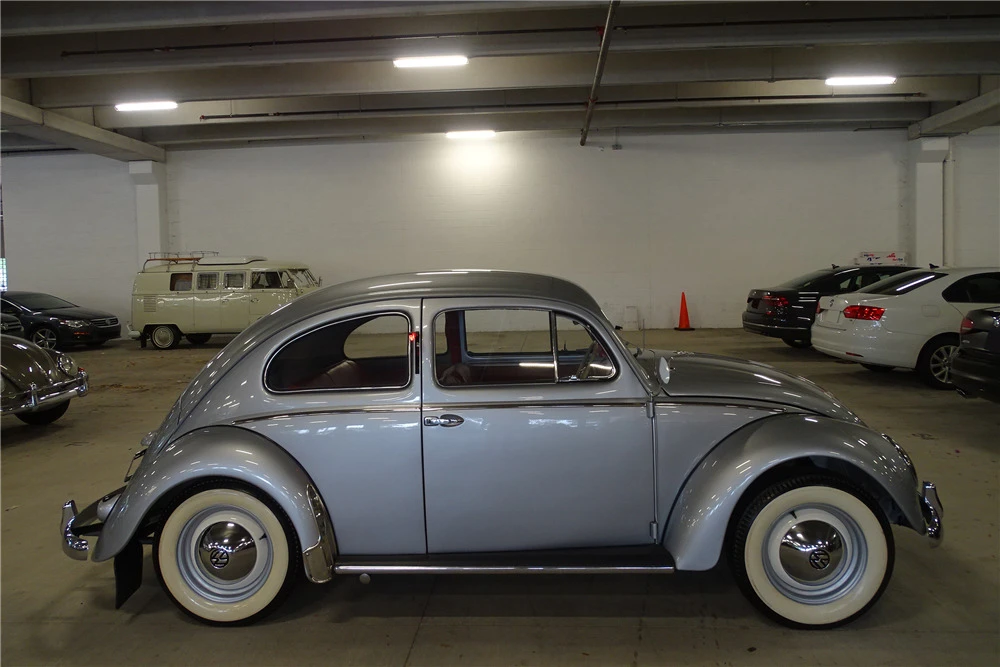 1955 Volkswagen Beetle (Oval Window) - Image 9 of 9