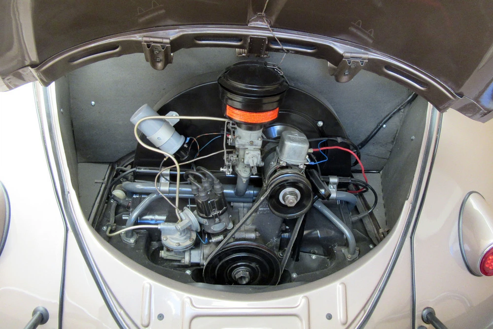 1955 Volkswagen Beetle (Oval Window) - Image 3 of 5
