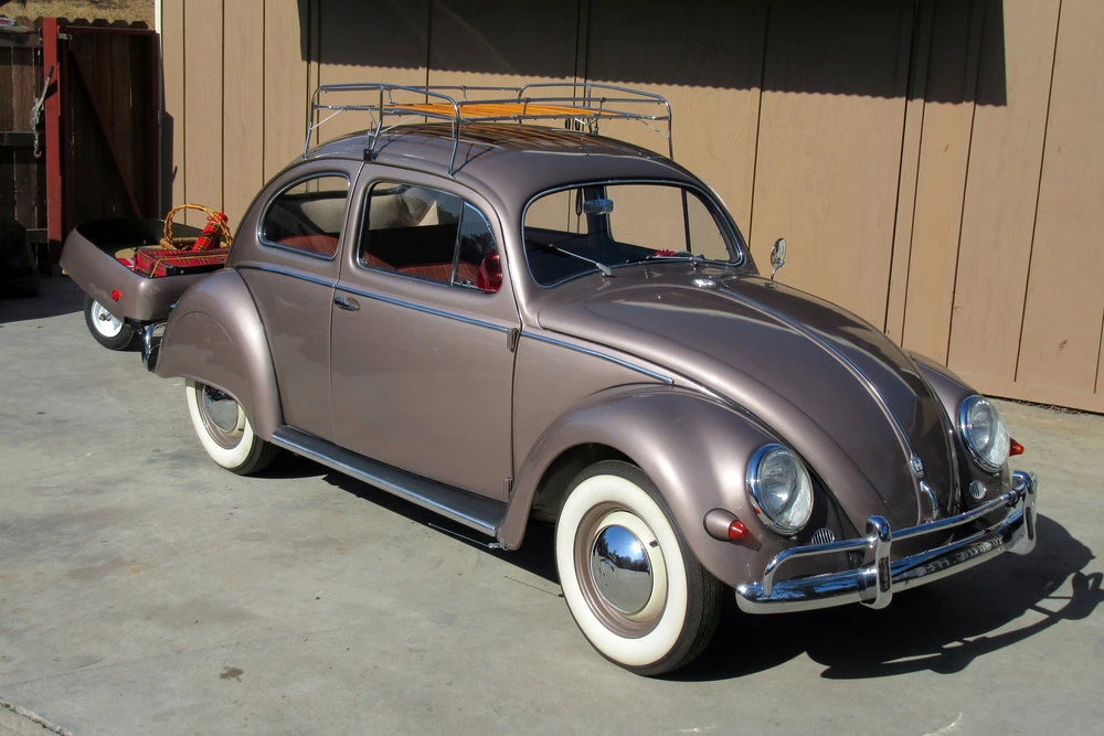 1955 Volkswagen Beetle (Oval Window) - Image 2 of 5
