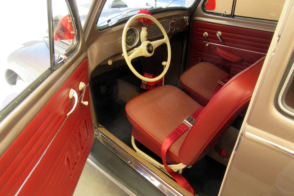 1955 Volkswagen Beetle (Oval Window) - Image 4 of 5
