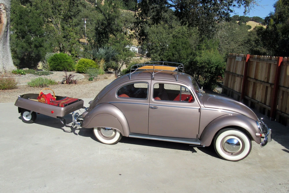1955 Volkswagen Beetle (Oval Window) - Image 5 of 5