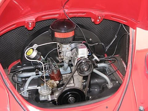 1955 Volkswagen Beetle (Oval Window) - Image 3 of 4