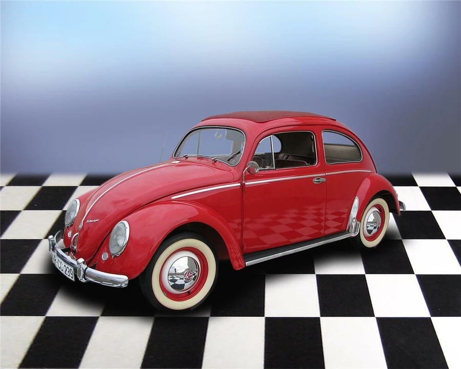 1955 Volkswagen Beetle (Oval Window) - Image 2 of 4