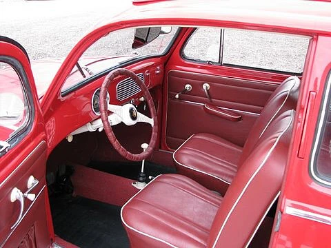 1955 Volkswagen Beetle (Oval Window) - Image 4 of 4