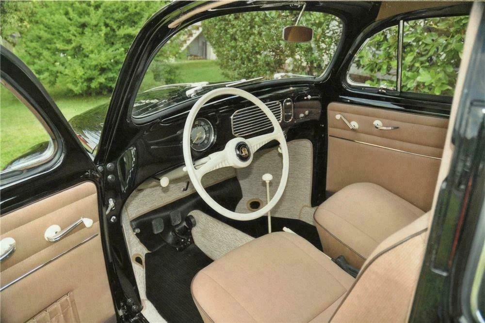 1955 Volkswagen Beetle (Oval Window) - Image 4 of 5