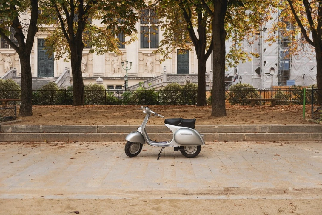 1955 Vespa GS & Rally - Image 8 of 30