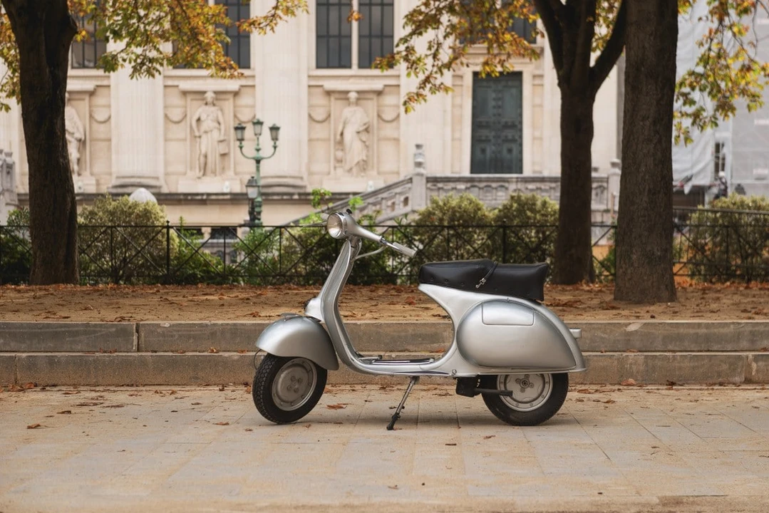 1955 Vespa GS & Rally - Image 7 of 30