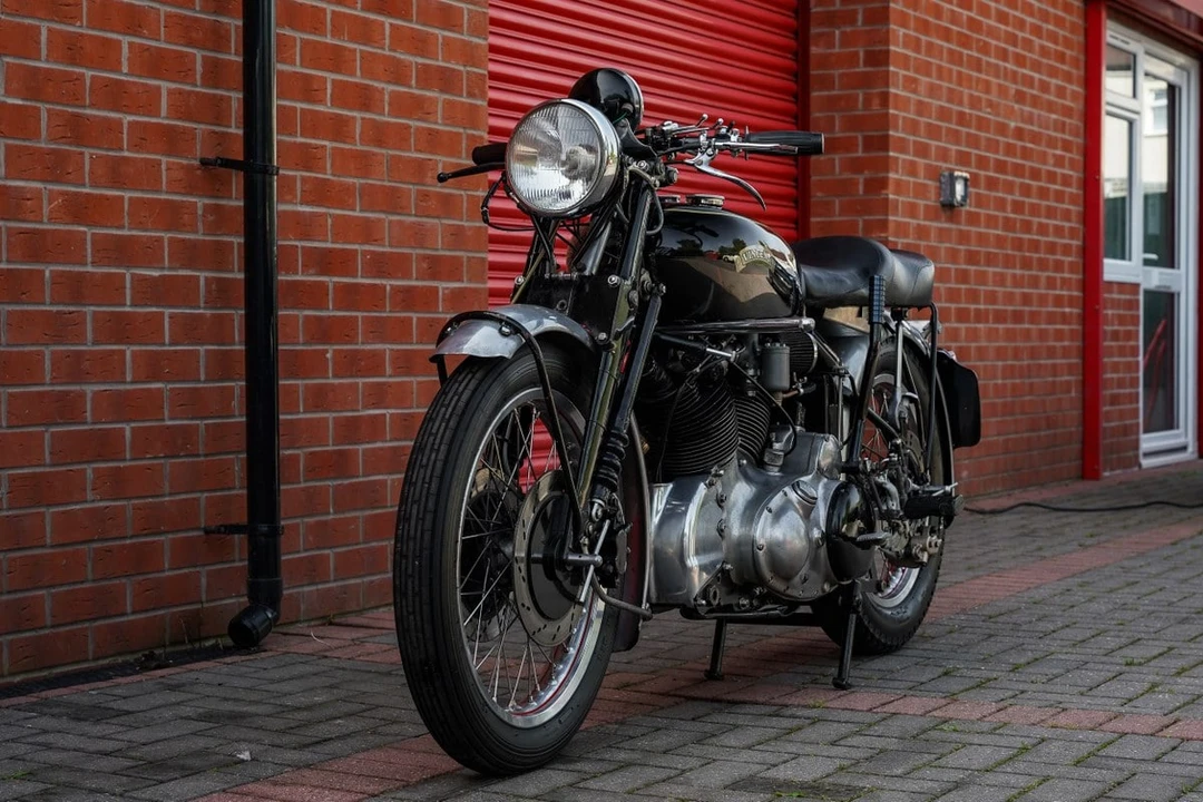 1955 Vincent Rapide - Image 3 of 30