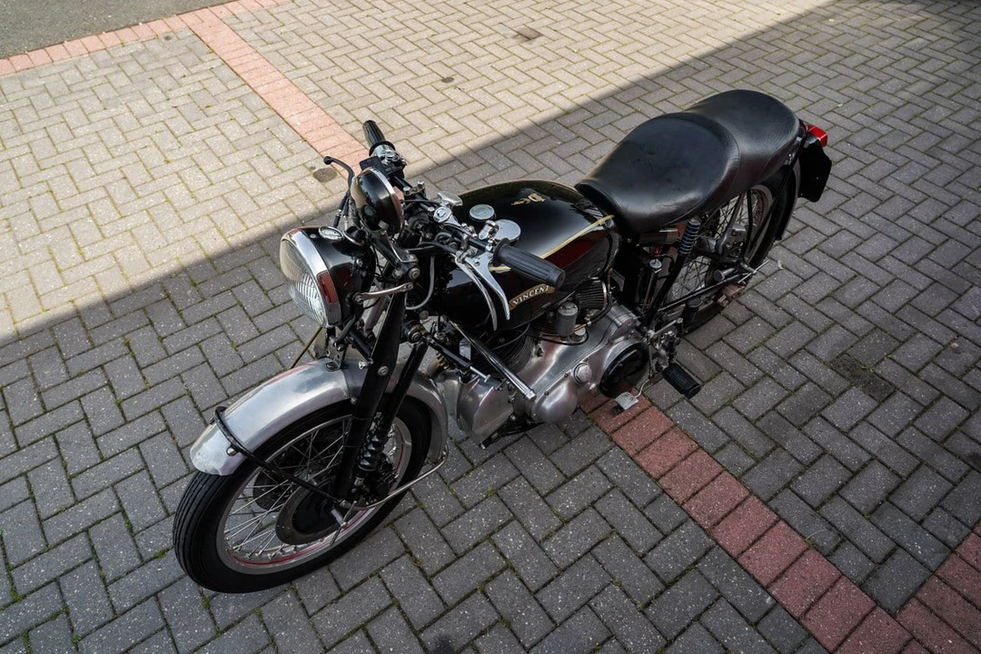 1955 Vincent Rapide - Image 7 of 30