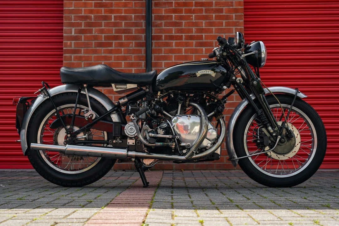 1955 Vincent Rapide - Image 16 of 30